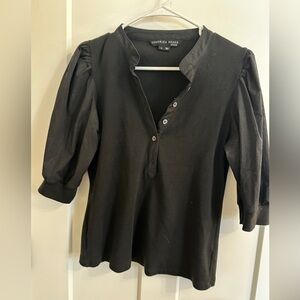 Veronica Beard: Puff Sleeve Top